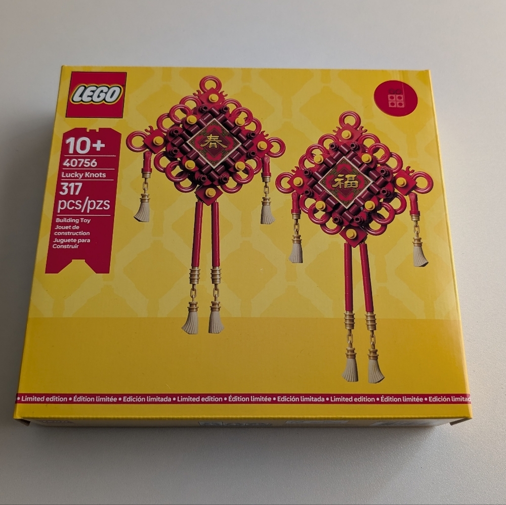 Lego 40756 Lucky Knots